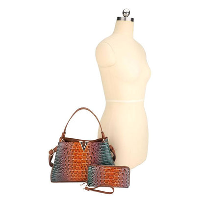 Multicolor handbags