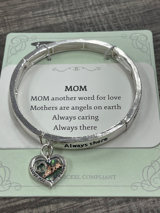 Mom Always There Bracelet