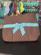 Large Quilted Totes