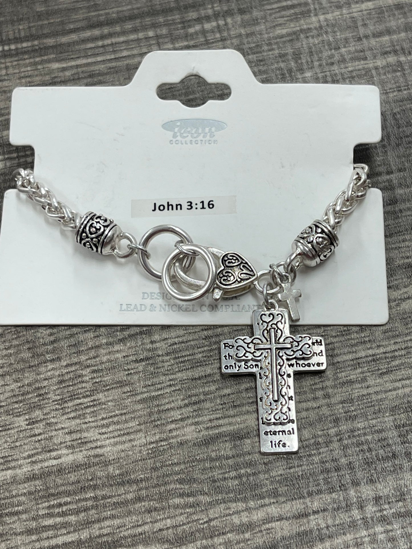 Double Cross Bracelet