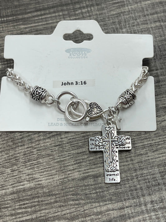 Double Cross Bracelet