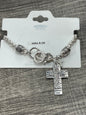 Double Cross Bracelet