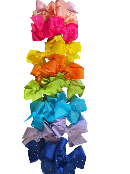 Jewel Hair Clips
