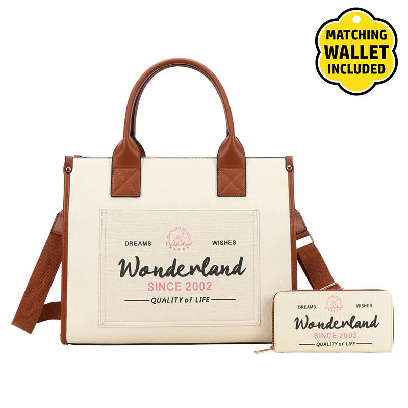 Large Wonderland Tote