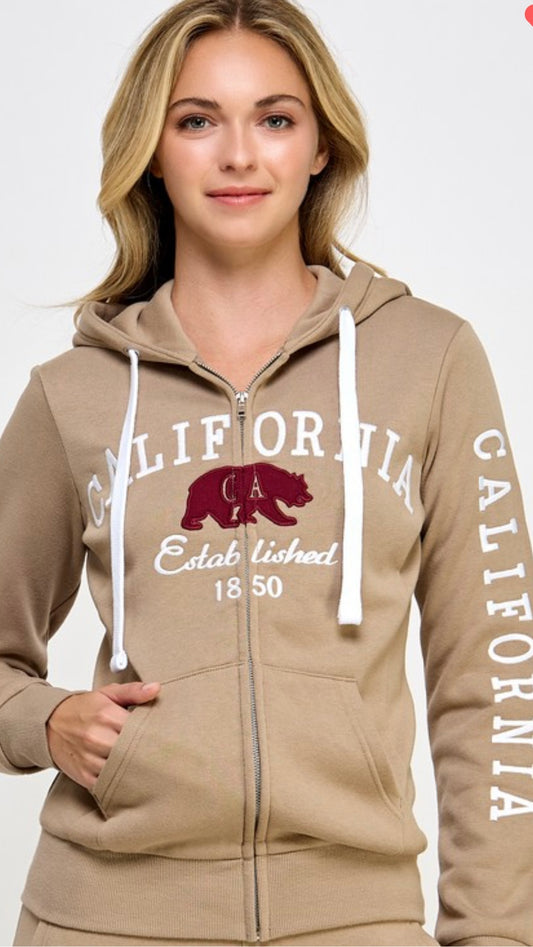 California Jogging Suit