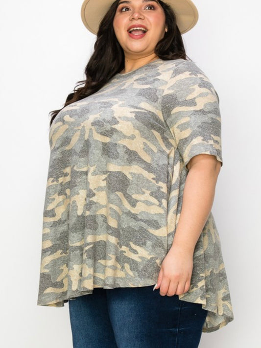 Army Green Tunic Top 2/14