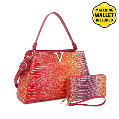 Multicolor handbags