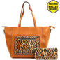 Animal Print Tote
