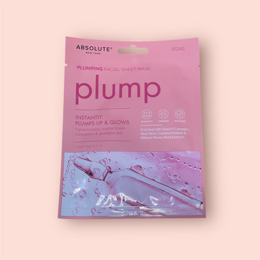 Plump Face Mask