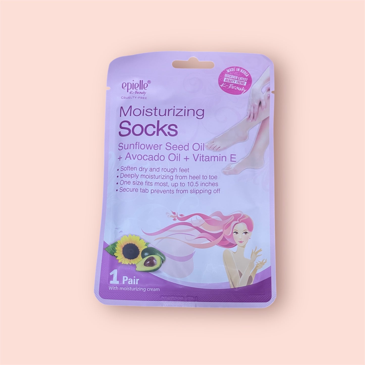 Moisturizing Sock And Glove Mask