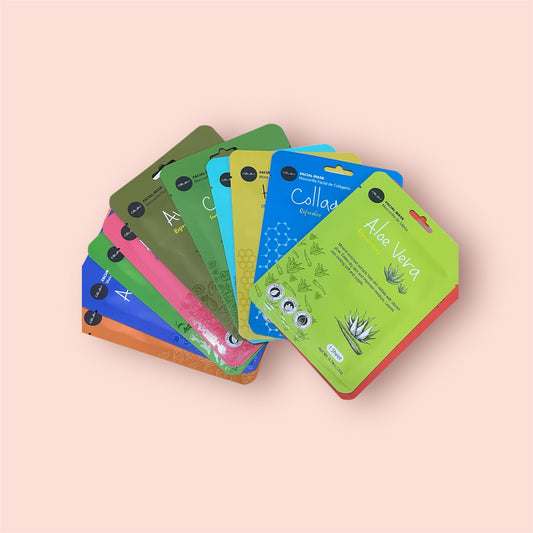 Assorted Facial Mask