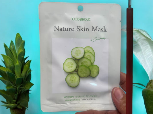Cucumber Mask