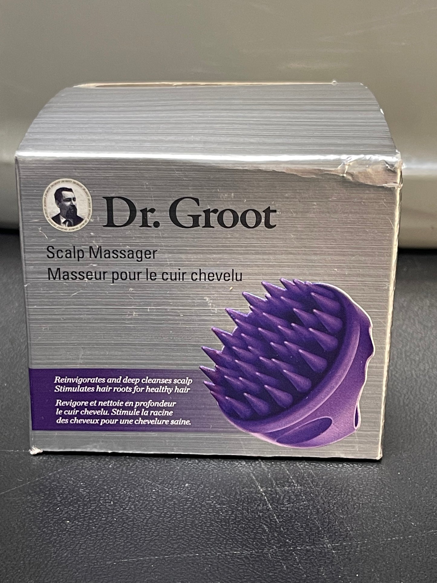 Dr. Groot Premium Scalp Cleansing Brush