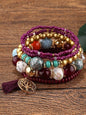 Boho Beaded Bracelet