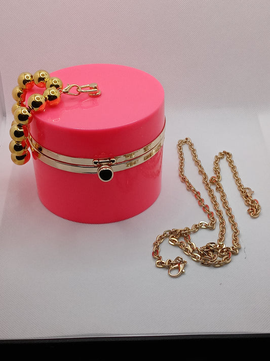 Bucket Purse (Pink)