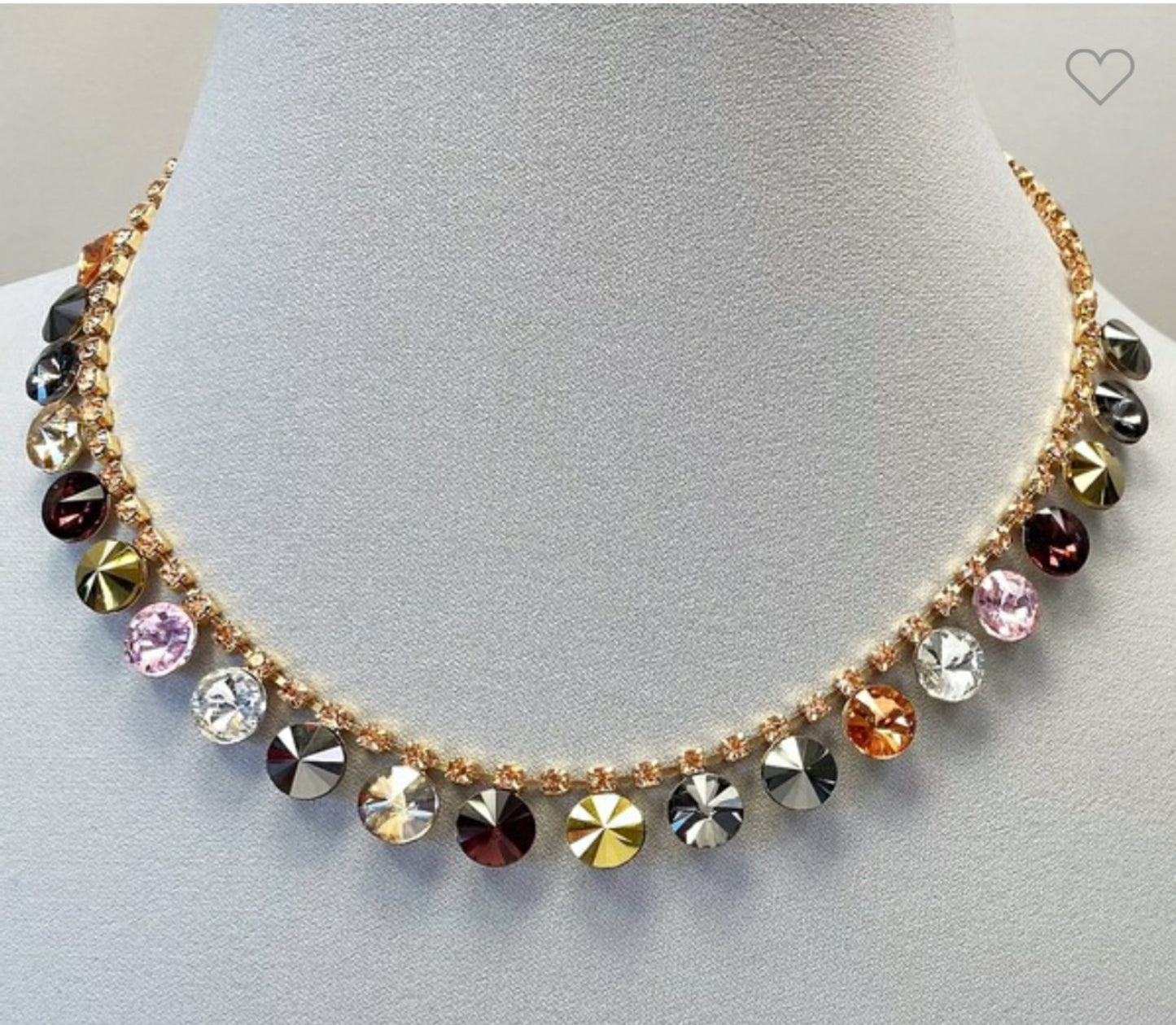 Multi color jewels