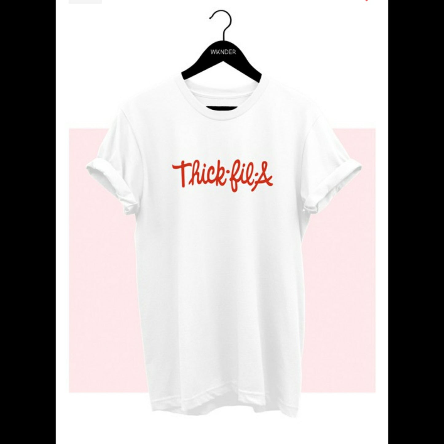 Thick fil a t-shirt