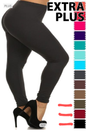 Olive Extra Curvy Leggings (14 - 24)