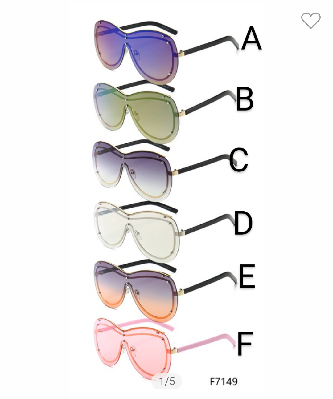 Inspired Fashion Sunglasses