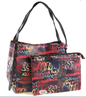 Graffiti Print Style Tote