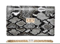 Twist Lock Snake Crossbody