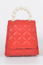 Small Red Crossbody