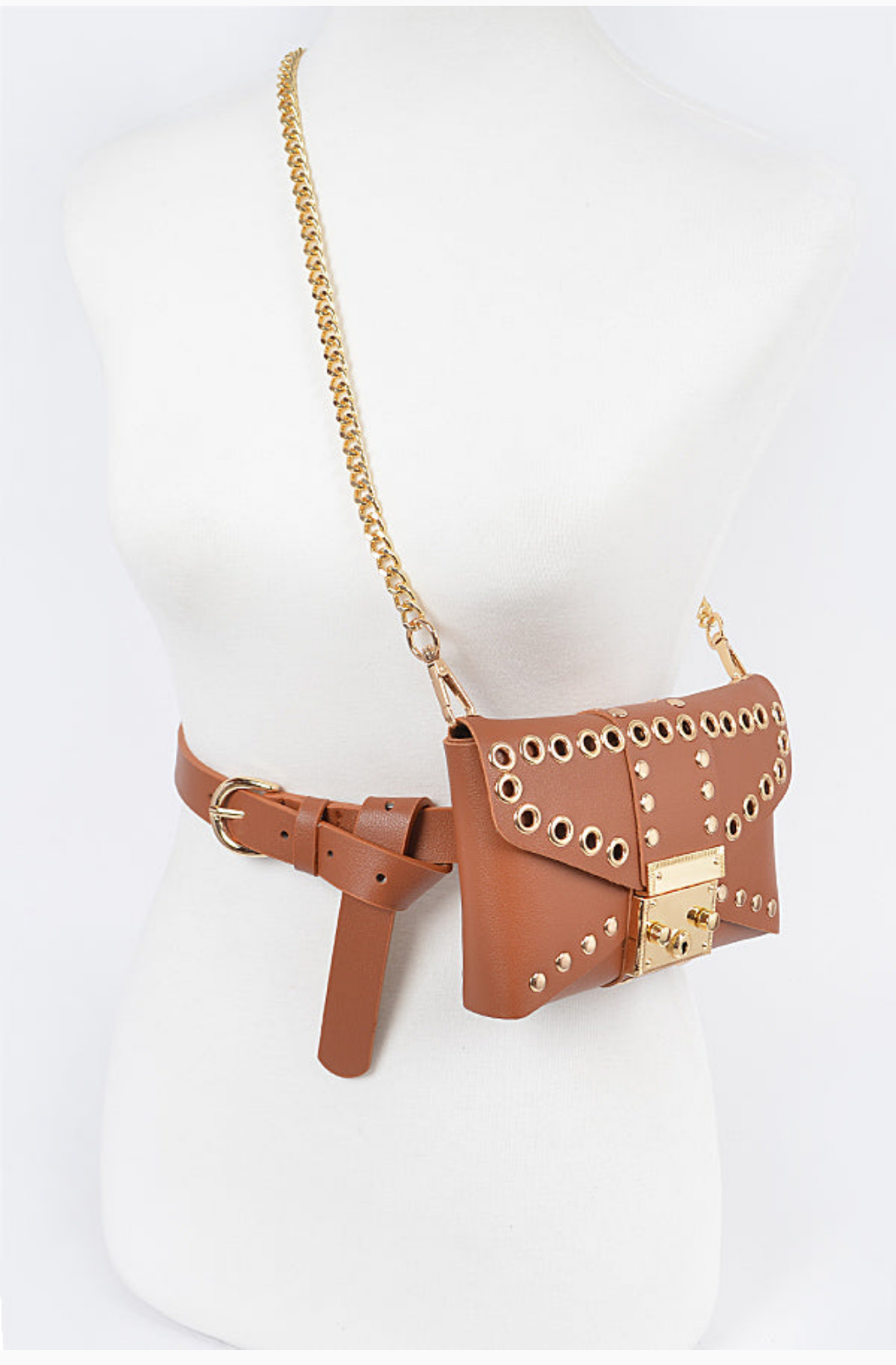 Camel Crossbody