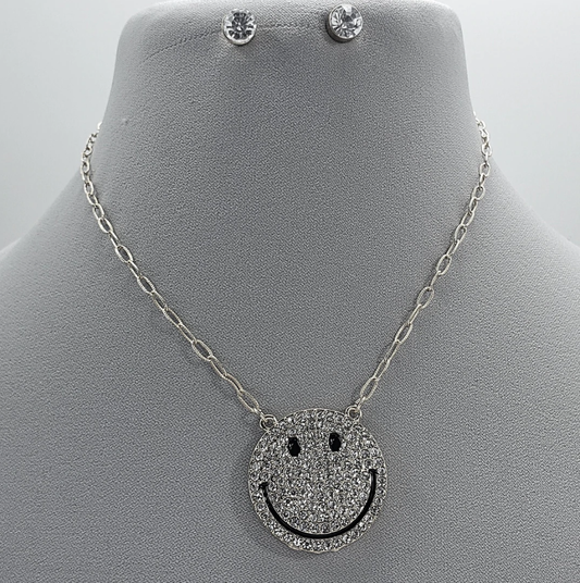 Bling Smiley Faces