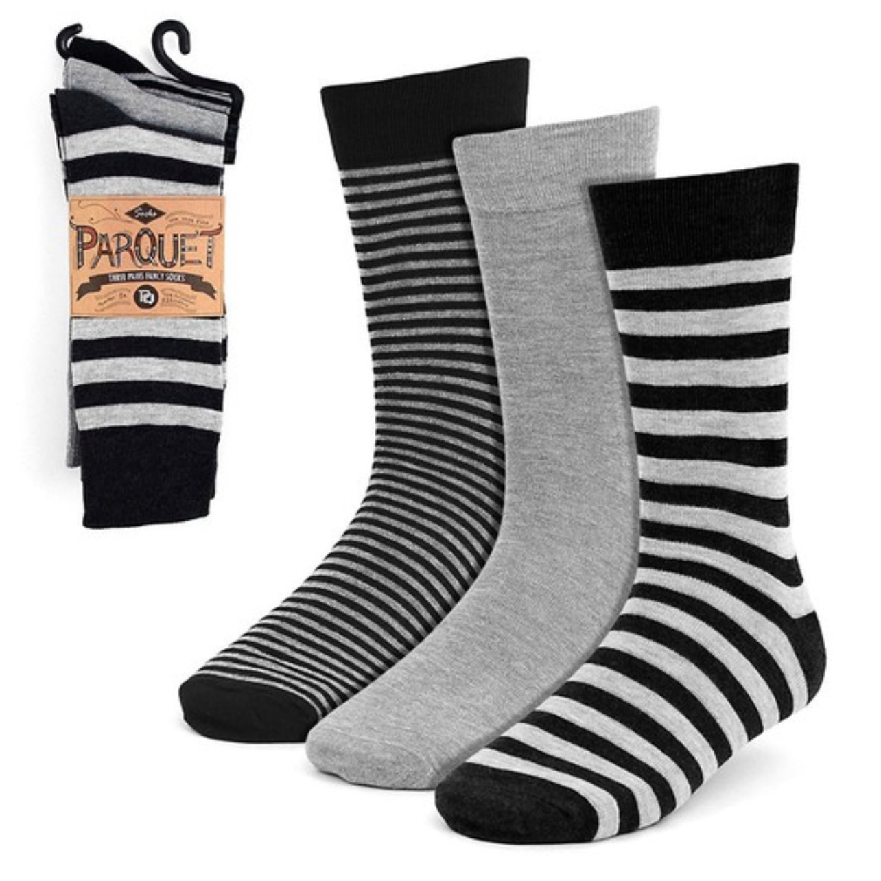 Black & Grey Men Socks