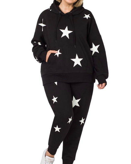 Star Jogging Suit (plus)