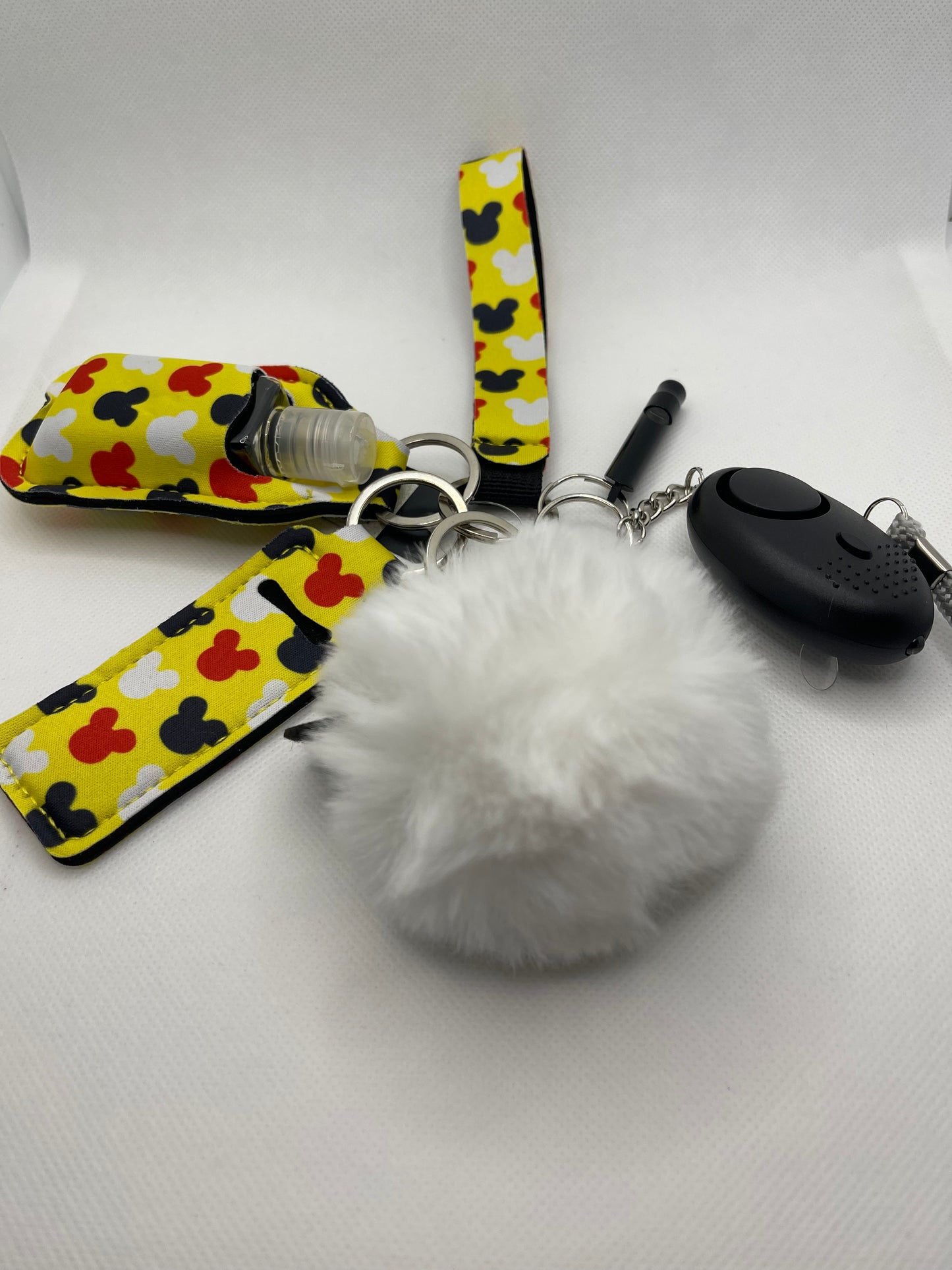 Mickey Safety Keychain