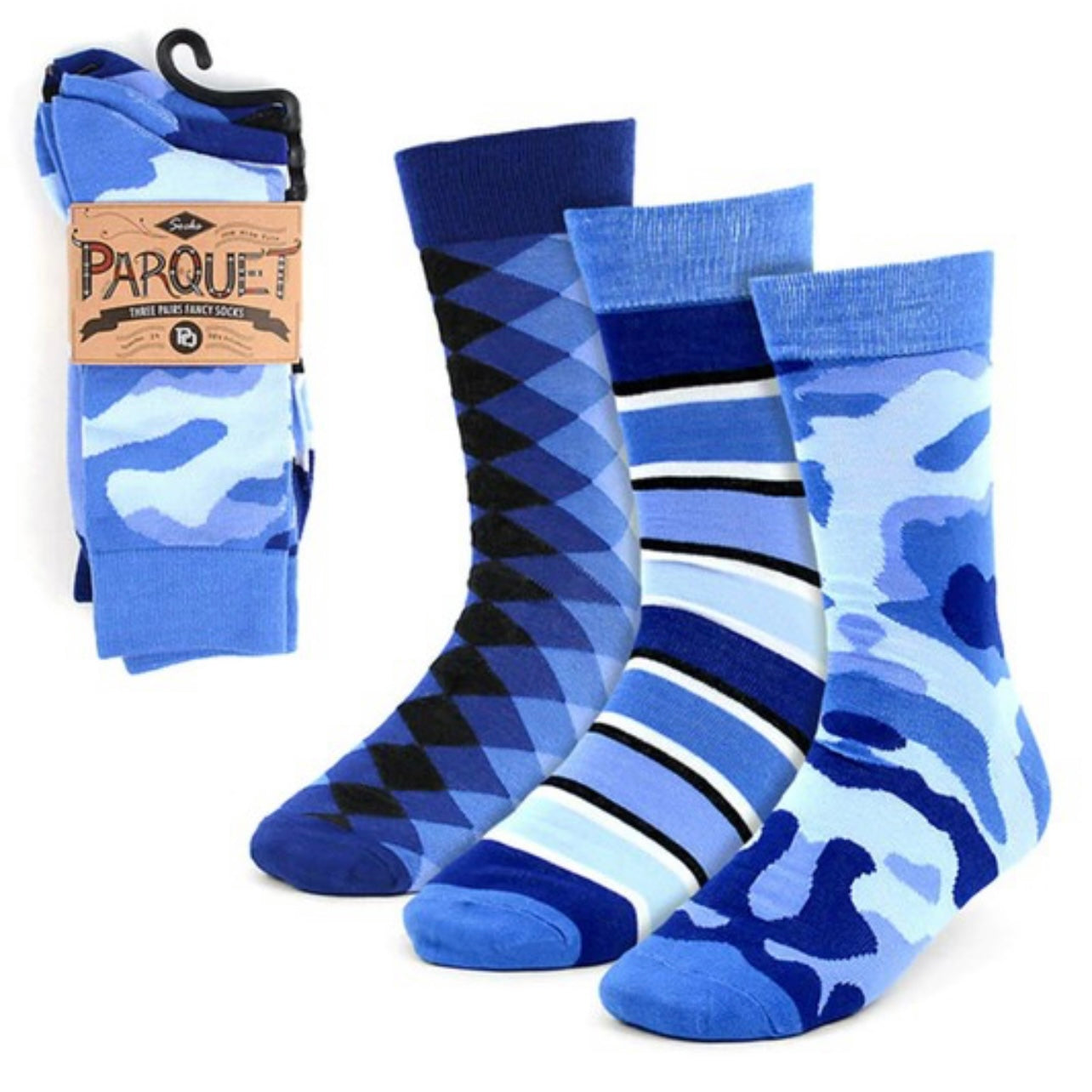 Blue Men Socks