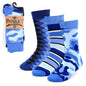 Blue Men Socks