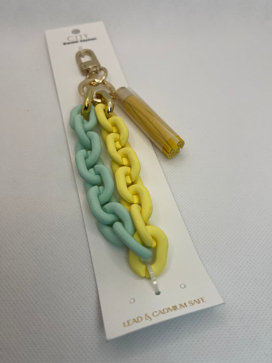 Multi Color Chain KeyChains