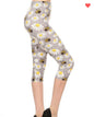 Bee Capri Leggings