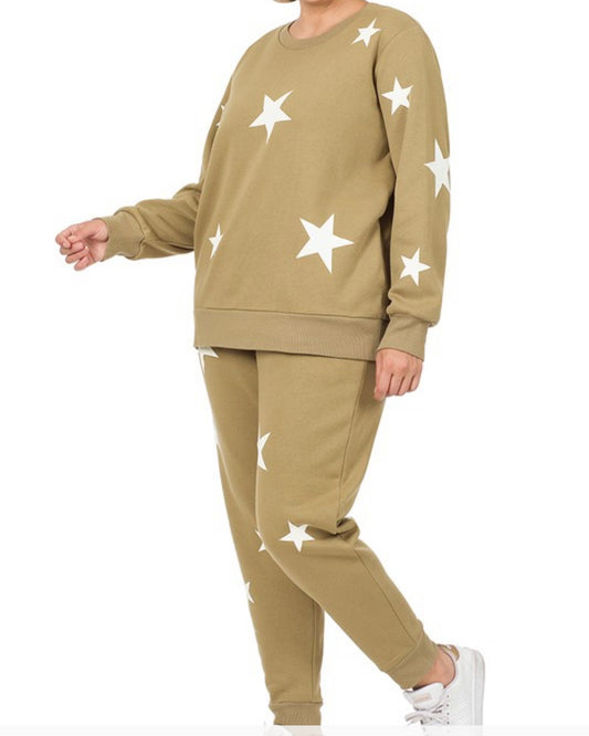 Star Jogging Suit