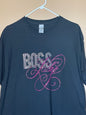 Boss Lady black tee