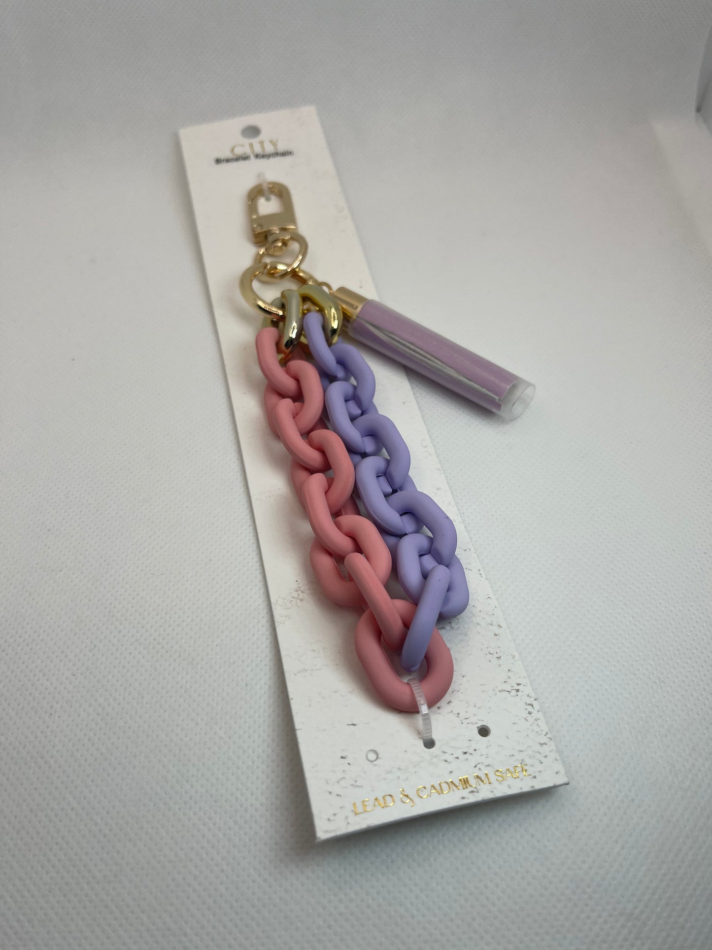 Multi Color Chain KeyChains