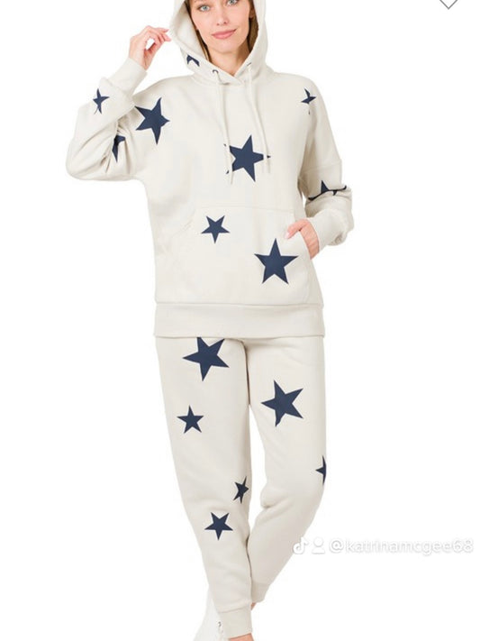 Star Jogging Suit