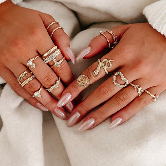 16pc Ring Set