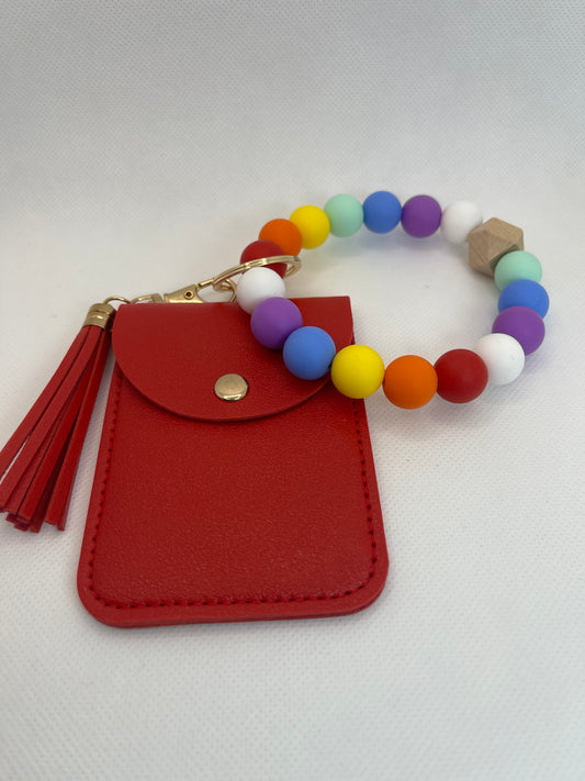 Bubblegum Wristlet