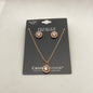 CUBIC NECKLACE SET