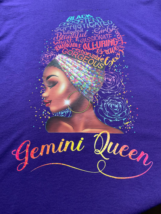 (G) Gemini Queen Shirt (2XL)