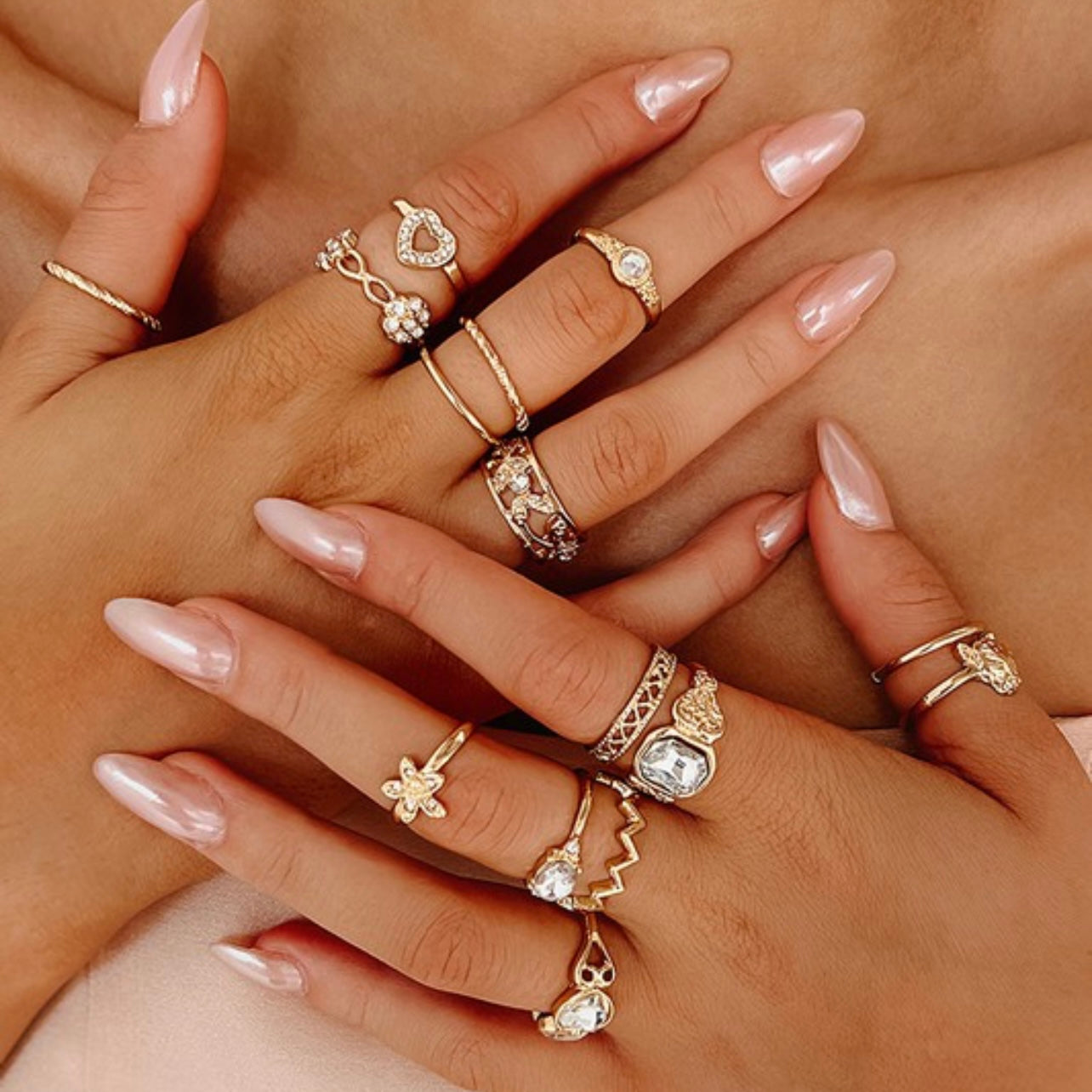 15pc Ring Set