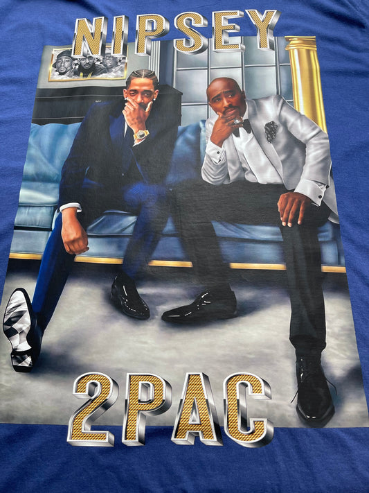 (G) Nipsey & 2 Pac Shirt